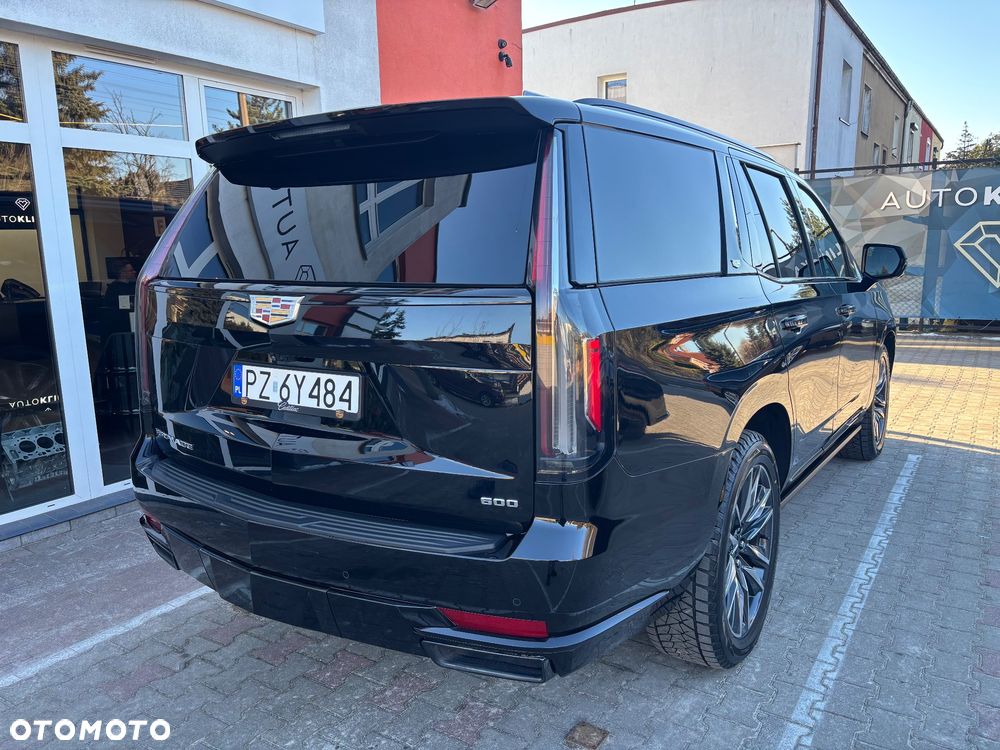 Cadillac Escalade 6.2 V8 AWD AT Platinum - 7