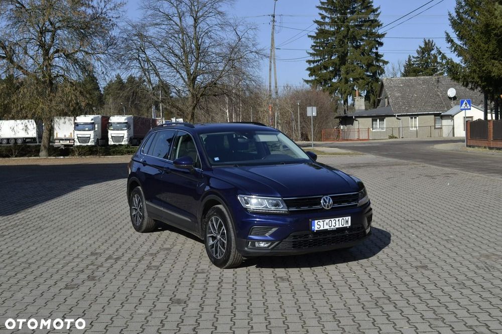 Volkswagen Tiguan 2.0 TDI SCR 4MOTION (BlueMotion Techn.) DSG Highline - 1