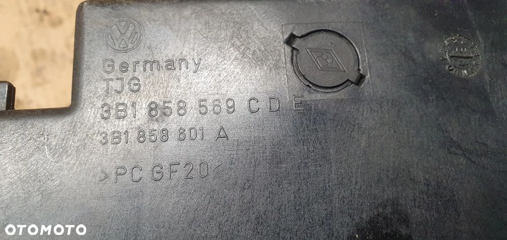 Uchwyt na kubki VW Passat B5 3B1858569 EUROPA - 4