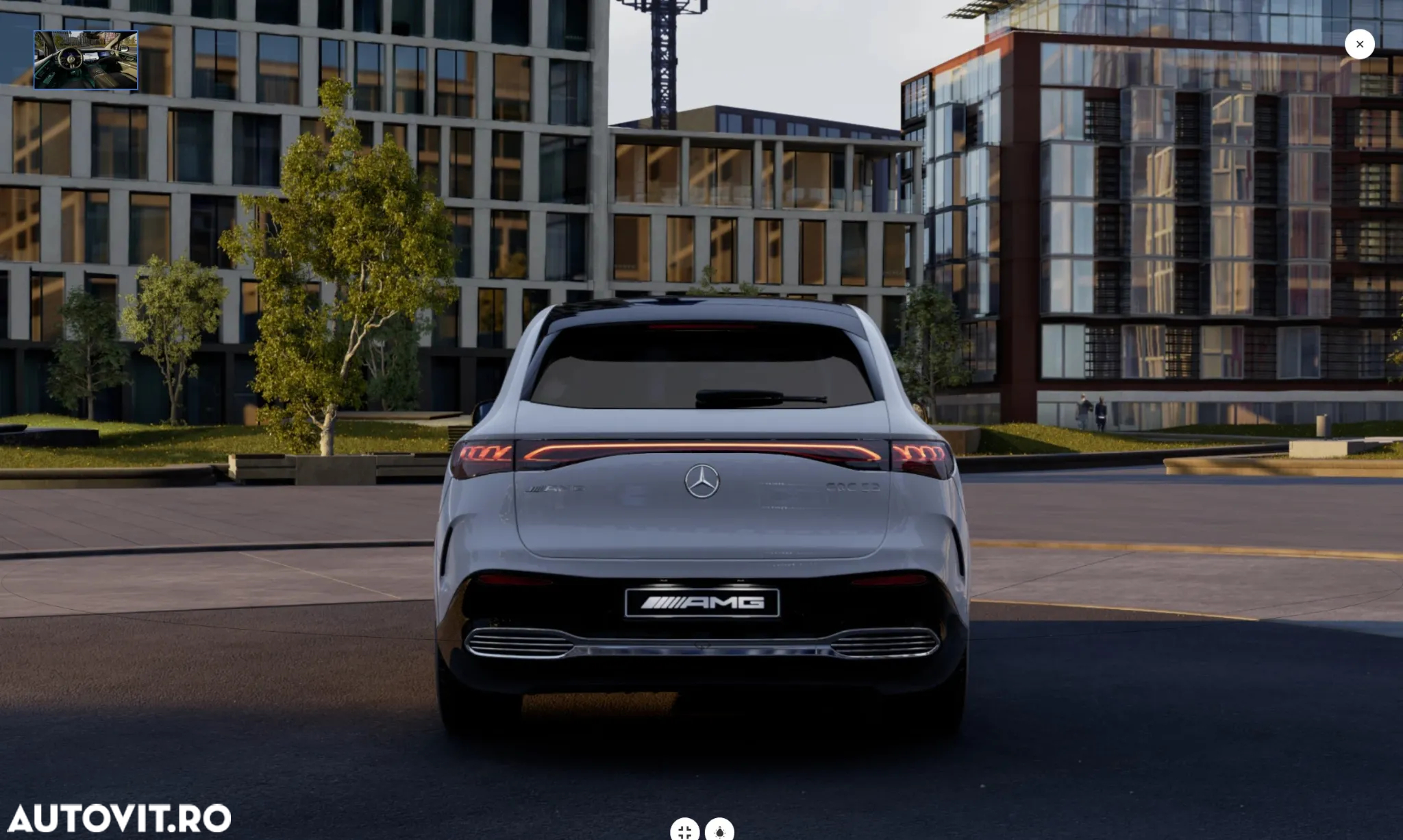 Mercedes-Benz EQE Mercedes-AMG 53 4MATIC - 8