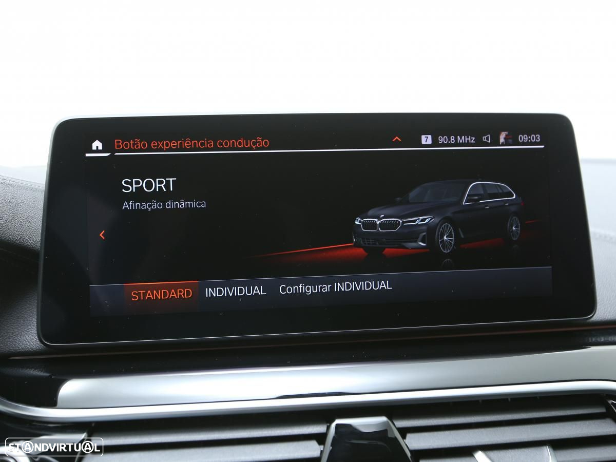 BMW 520 d Line Luxury Auto - 33