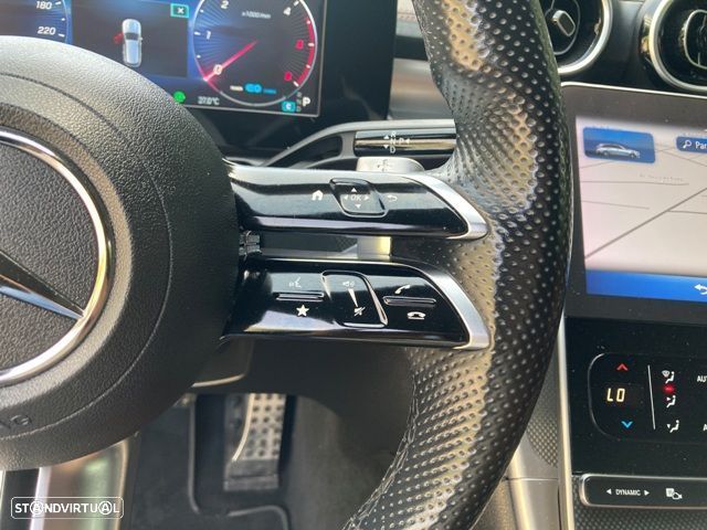 Mercedes-Benz C 200 Station d 9G-TRONIC AMG Line — fotografia 16