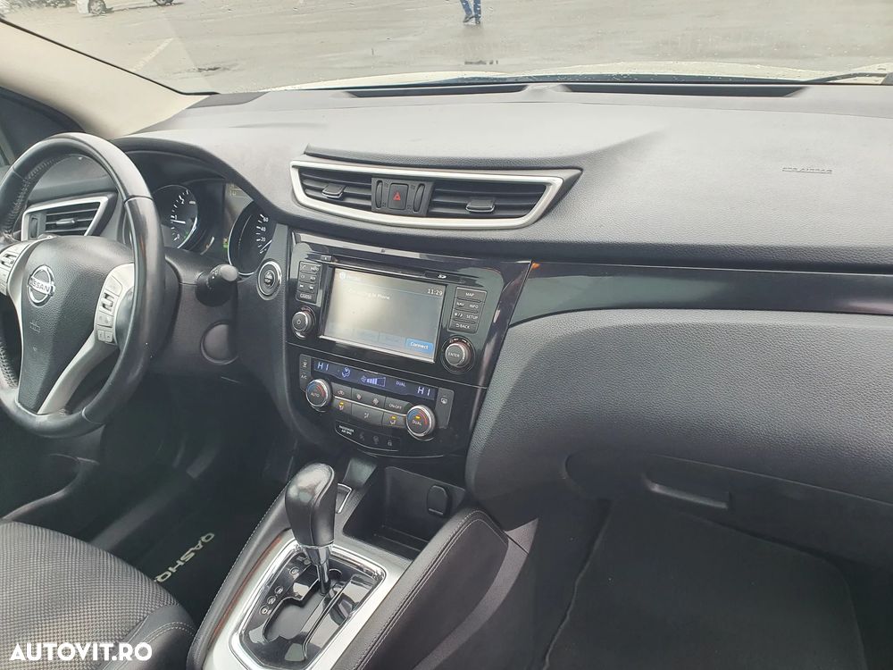 Nissan Qashqai 1.6 DCI Xtronic TEKNA+ - 13