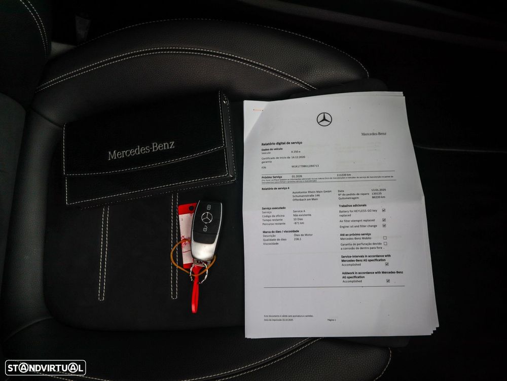 Mercedes-Benz A 250 e 8G-DCT Edition AMG Line - 34