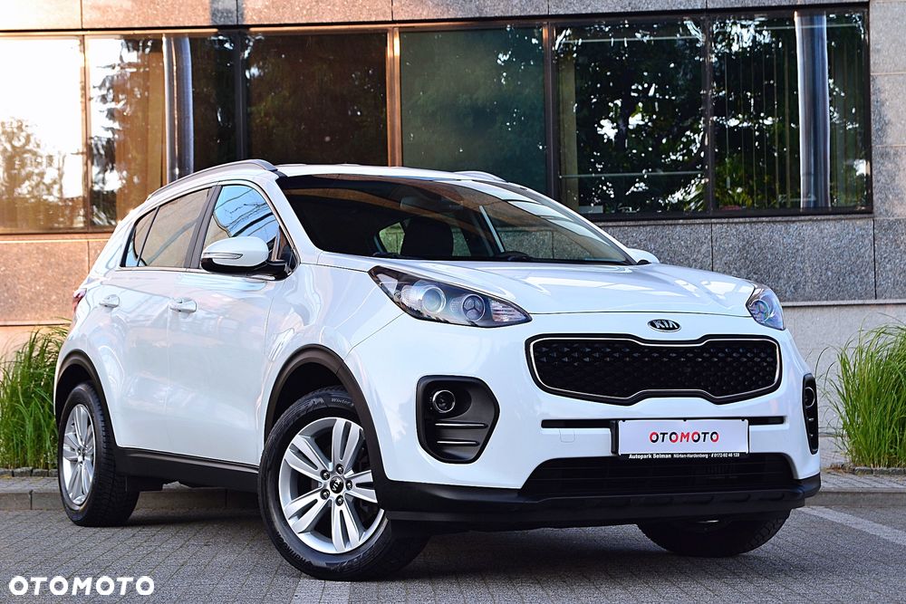 Kia Sportage 1.7 CRDI 2WD Dream-Team Edition