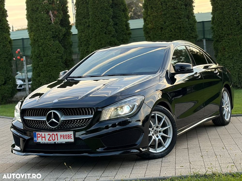 Mercedes-Benz CLA 180 d 7G-DCT AMG Line - 2