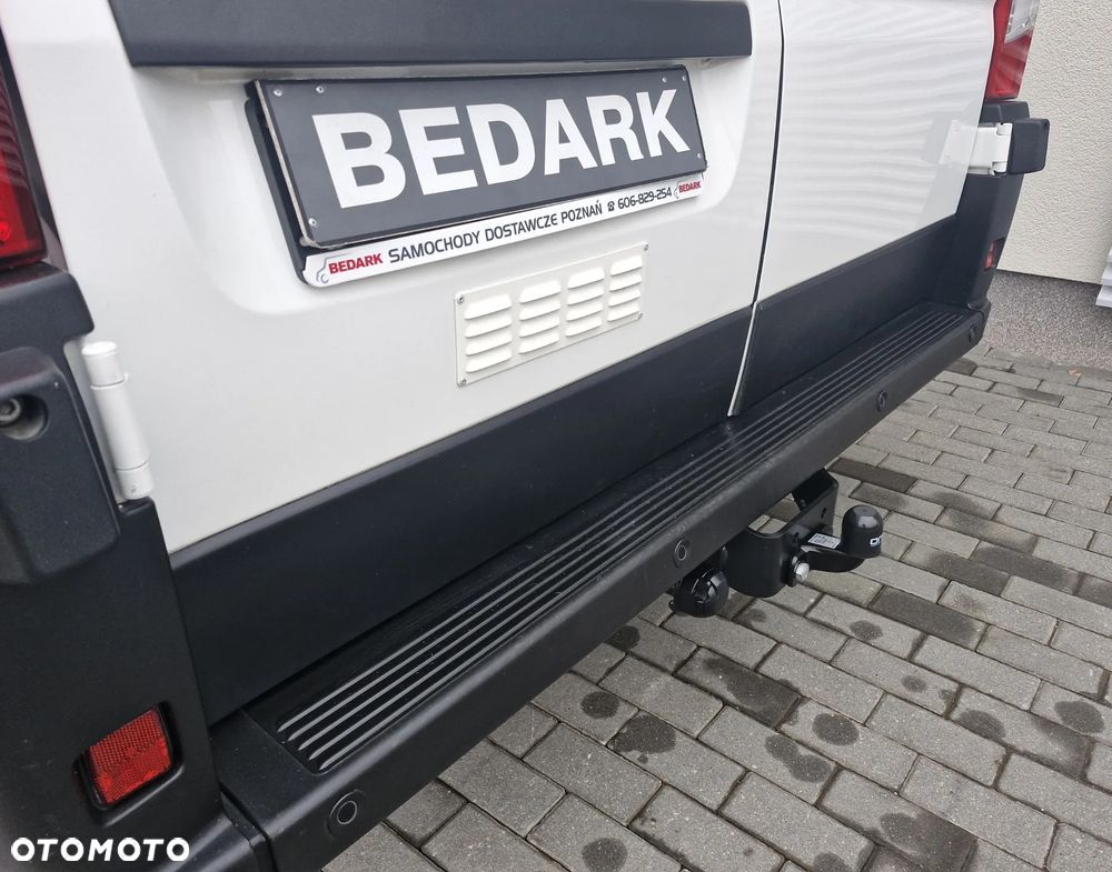 Peugeot Boxer, L3H2, nawigacja, klima, czujniki, kamera cofania - 11