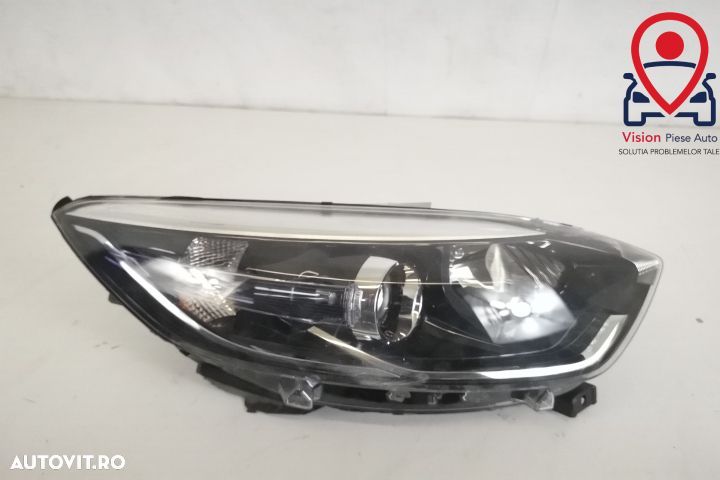 Far Dreapta Original Halogen Cu Lupa Avariat Renault  Captur  1 [2013 - 1