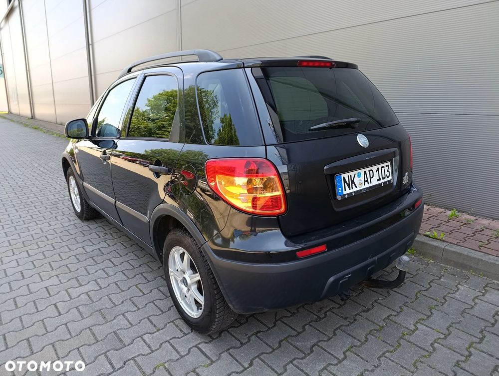Fiat Sedici 1.6 16V 4x4 Dynamic - 4