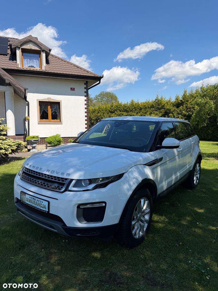 Land Rover Range Rover Evoque 2.0TD4 HSE Dynamic - 3