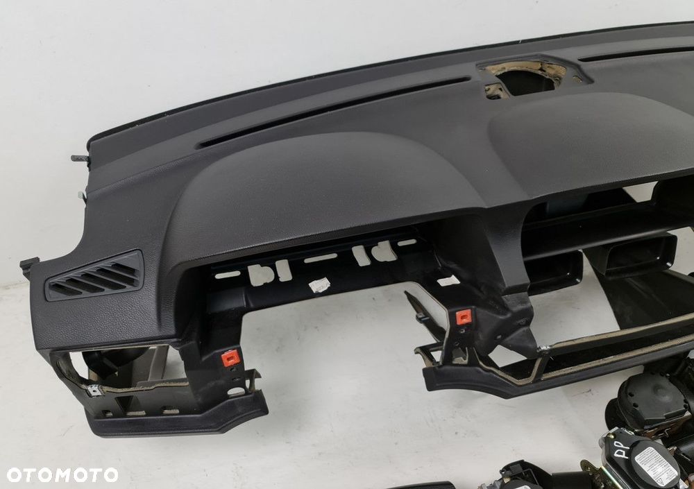 DESKA ROZDZIELCZA KONSOLA AIRBAG PASY BMW 7 E65 EU - 3