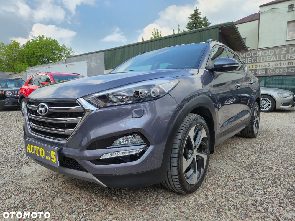 Hyundai Tucson 1.7 CRDI BlueDrive Premium 2WD DCT - 9