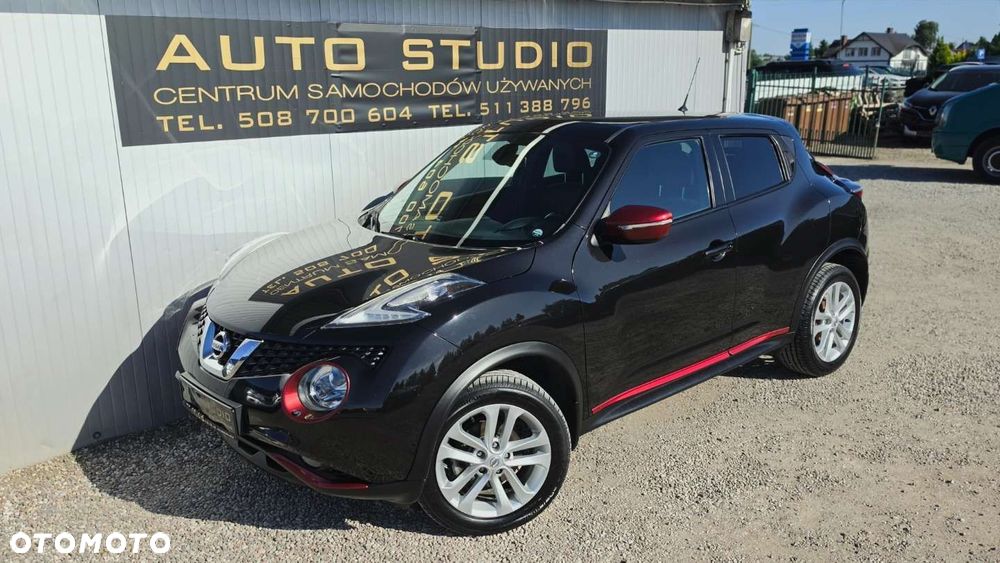 Nissan Juke 1.2 DIG-T Tekna (lea) EU6 - 35