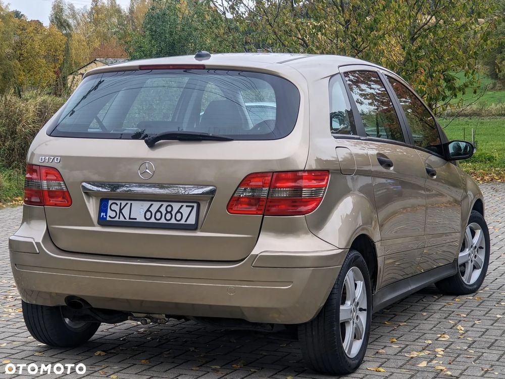 Mercedes-Benz Klasa B 170 - 8