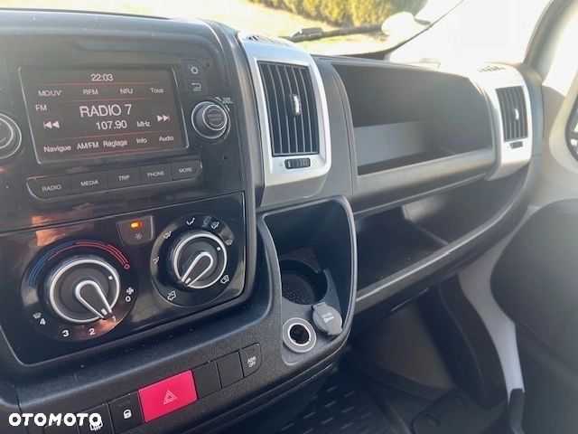 Fiat Ducato L3H2 2,3 140 KM klima tempomat - 17
