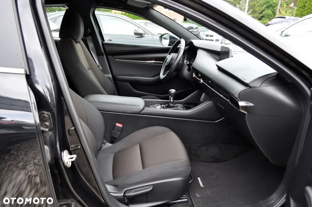 Mazda 3 e-SKYACTIV-G 122 M HYBRID EXCLUSIVE-LINE - 36