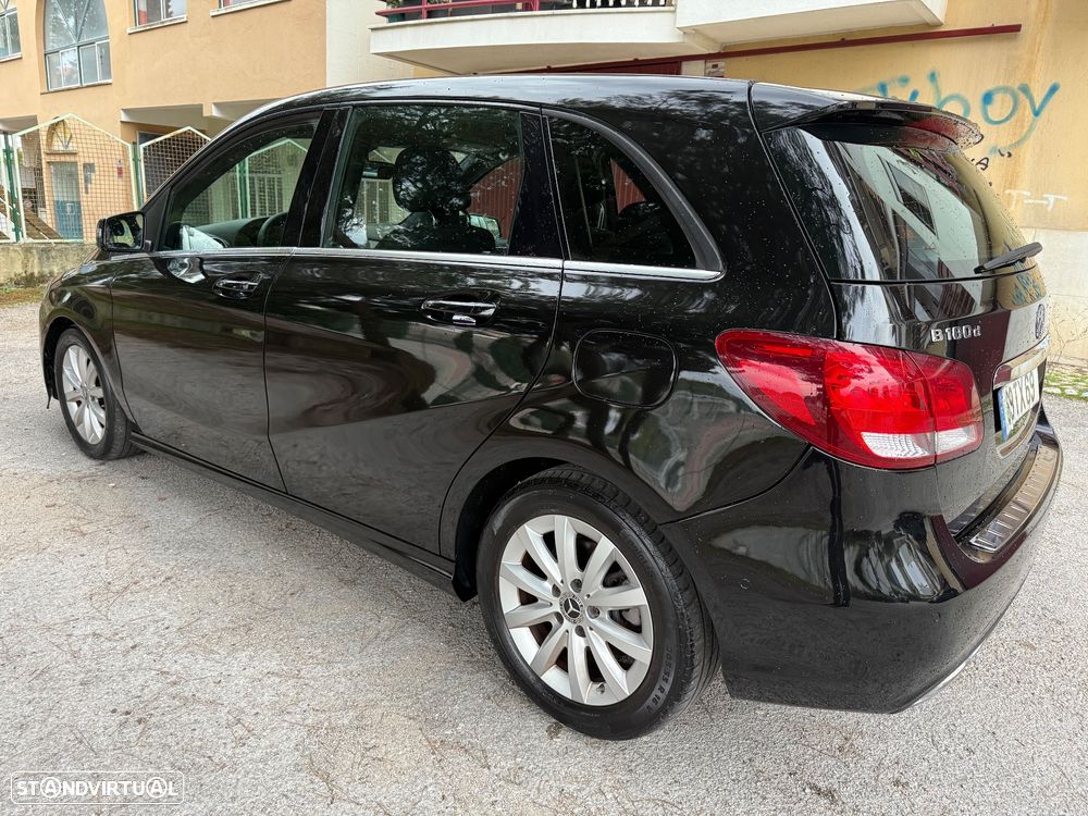 Mercedes-Benz B 180 CDi Urban - 3