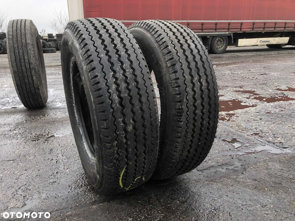 205/70R15 Opony CONTINENTAL HTR 90% Bieżnika Przyczepa - 1