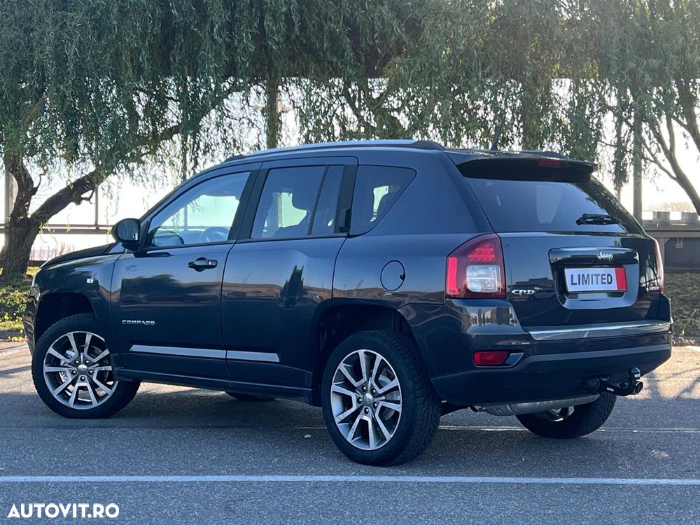 Jeep Compass 2.2I CRD 4x4 Limited - 2