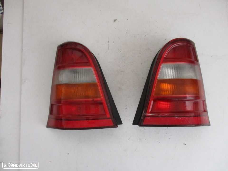 Farol Farolim Mercedes Classe A W168 Esquerdo Direito - 2