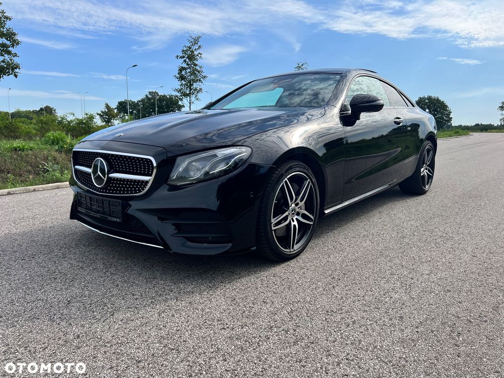 Mercedes-Benz Klasa E 400 4-Matic 9G-TRONIC - 1
