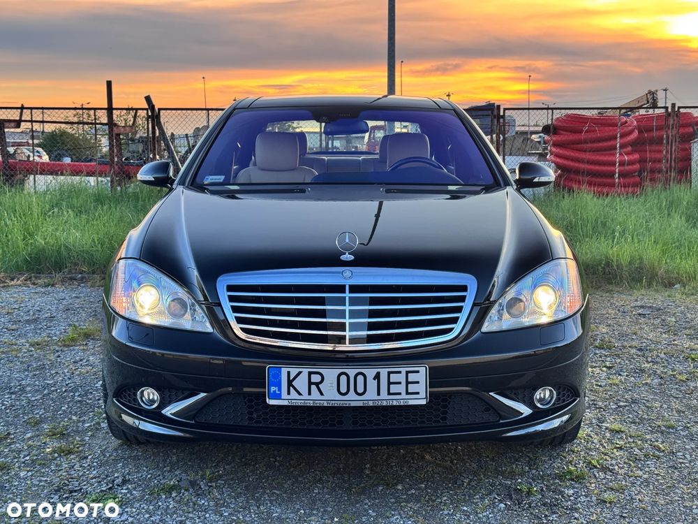 Mercedes-Benz Klasa S 500 4-Matic - 4