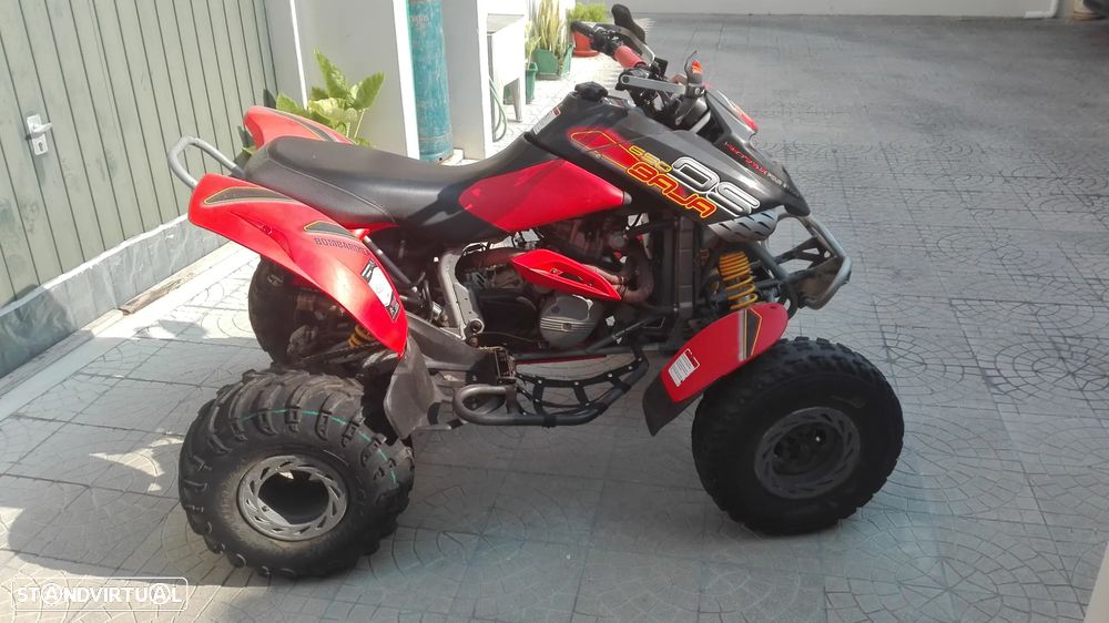 Bombardier DS DS650 BAJA - 3