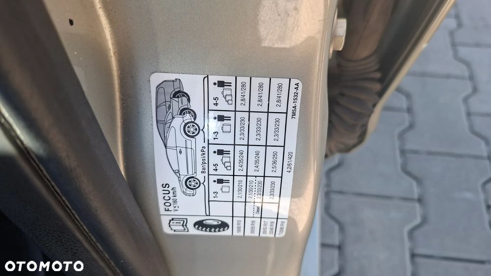 Ford Focus 2.0 TDCi FX Gold / Gold X DPF - 17