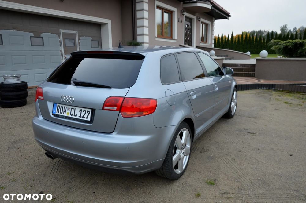Audi A3 Sportback 2.0 TDI DPF S line Sportpaket plus - 9