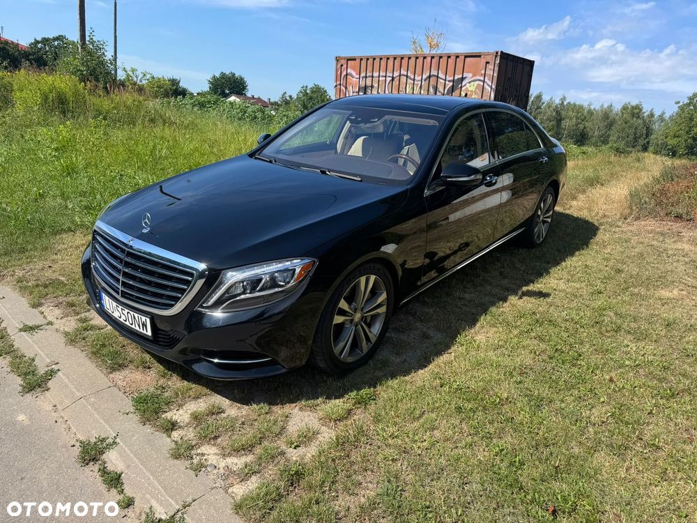 Mercedes-Benz Klasa S 500 4-Matic L 7G-TRONIC - 3