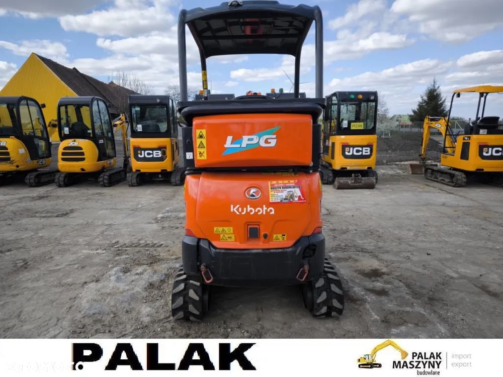 Kubota Mini koparka KUBOTA KX019 -4 LPG OTWARTA  , 2021 rok - 3