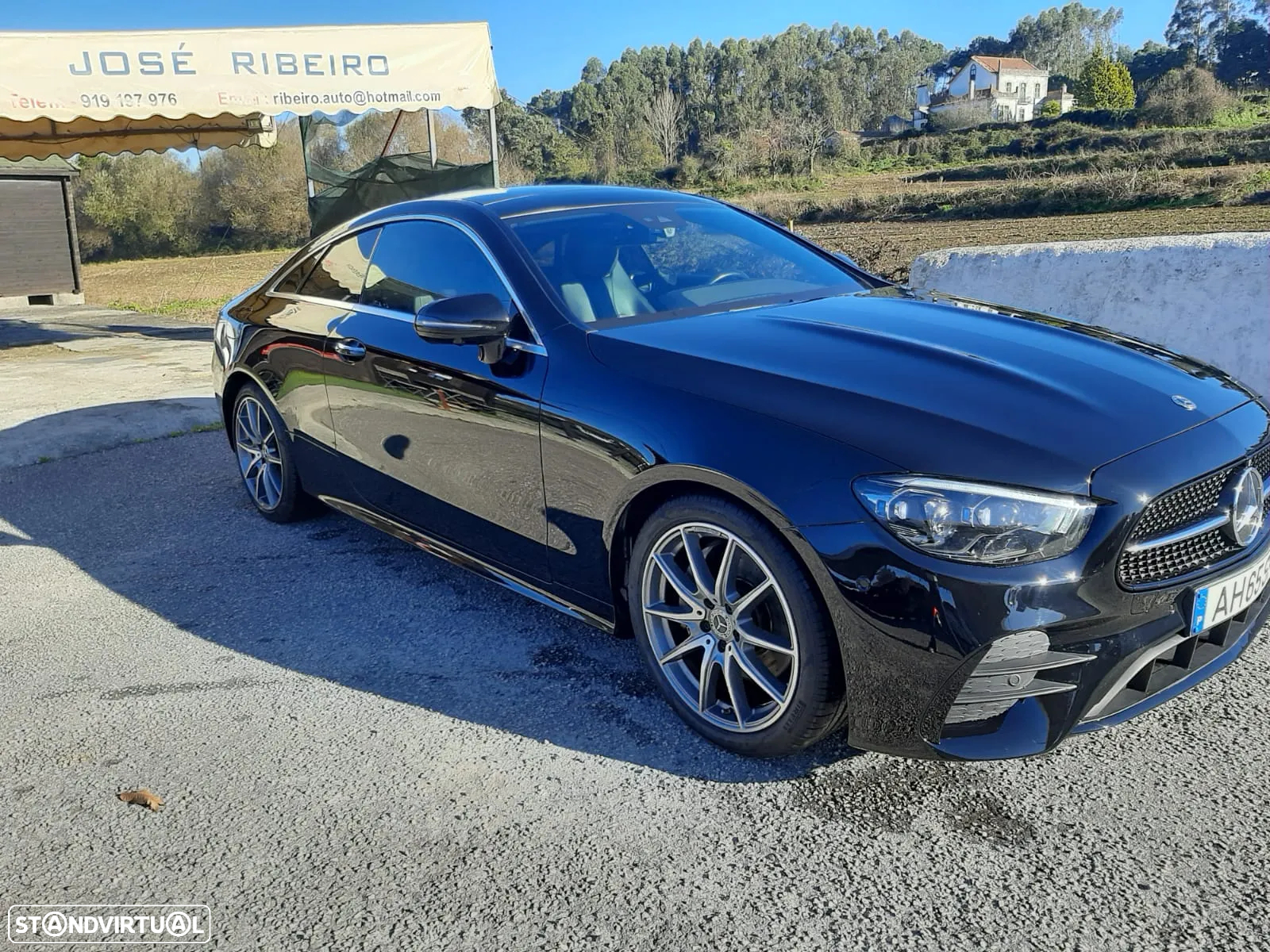 Mercedes-Benz E 220 d AMG Line Aut. - 2
