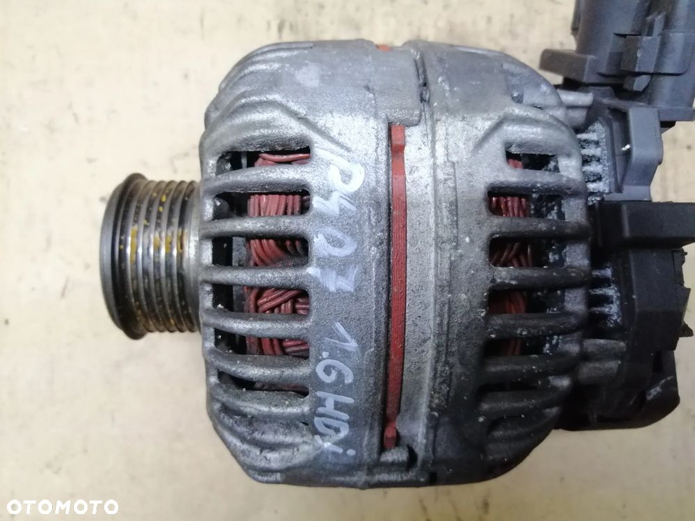Citroen Peugeot 1.6 HDi alternator Bosch 9646321880  0124525035 - 12