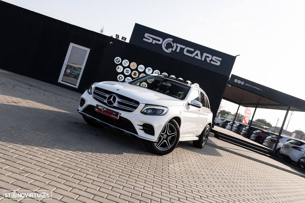 Mercedes-Benz GLC 250 d AMG Line 4-Matic - 1