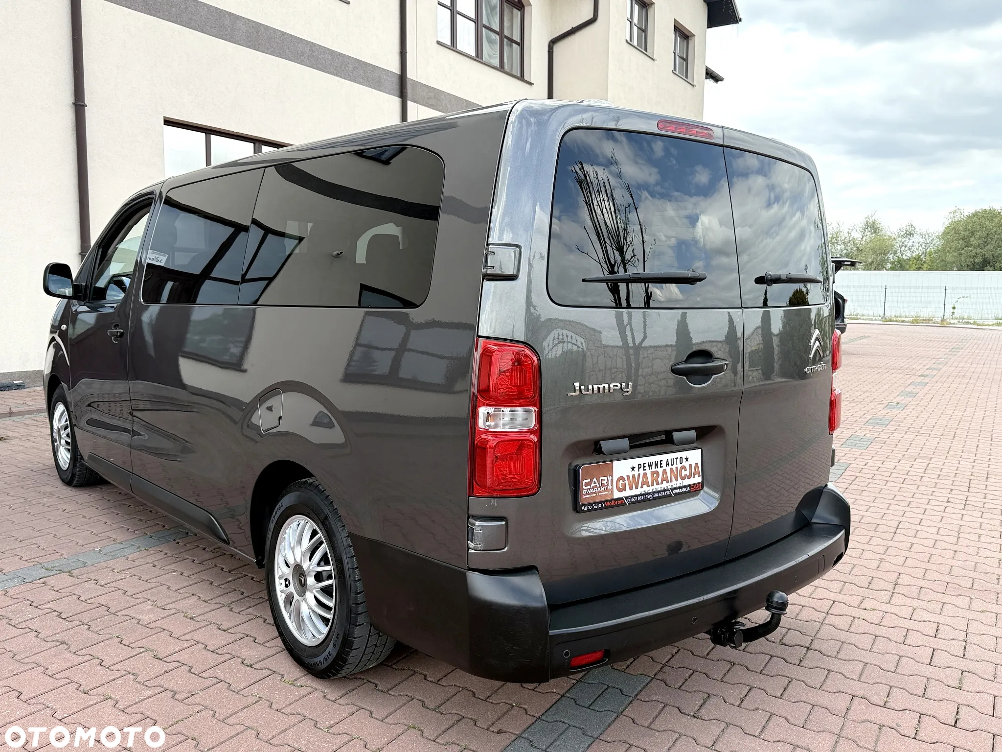 Citroën Jumpy Combi 2.0 BlueHDi XL 3,0t (bryg.) - 4