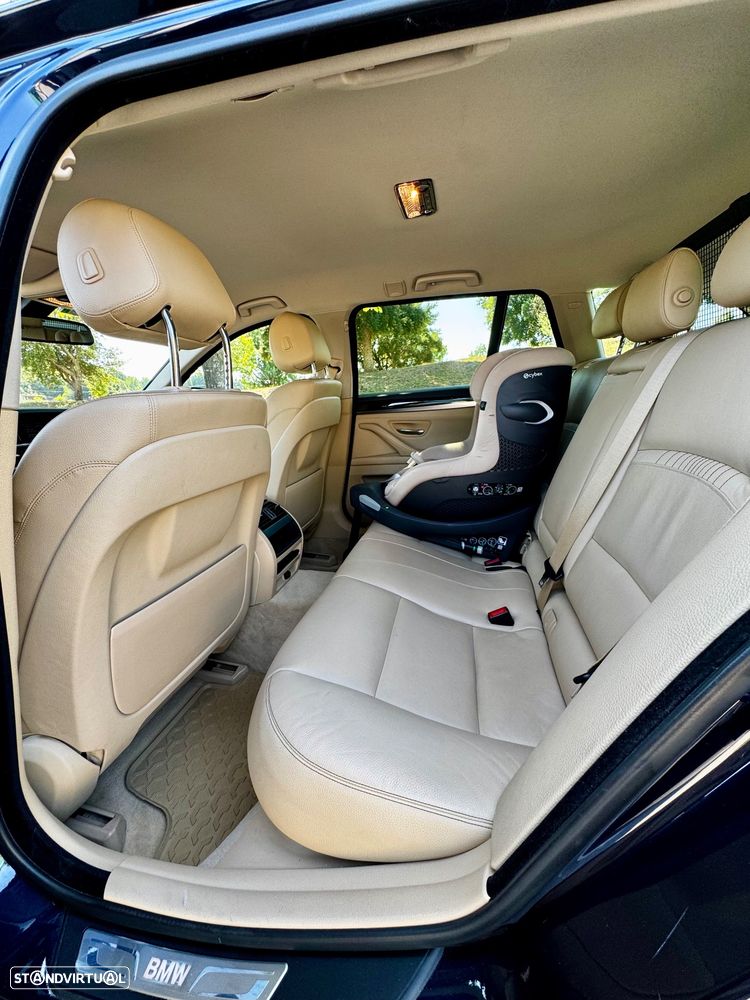 BMW 520 d Line Luxury Auto - 15