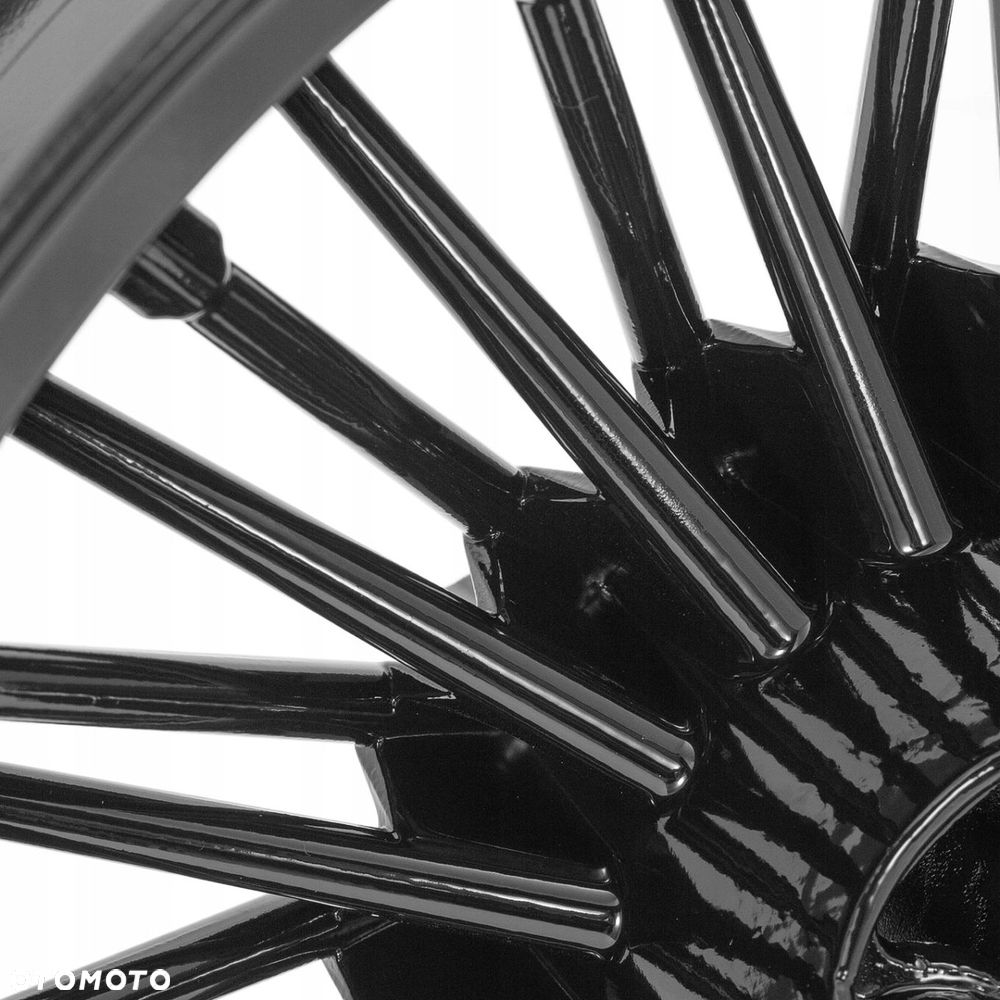 Koło tylne z grubymi szprychami 16x5.5 Harley Softail/Dyna - 5