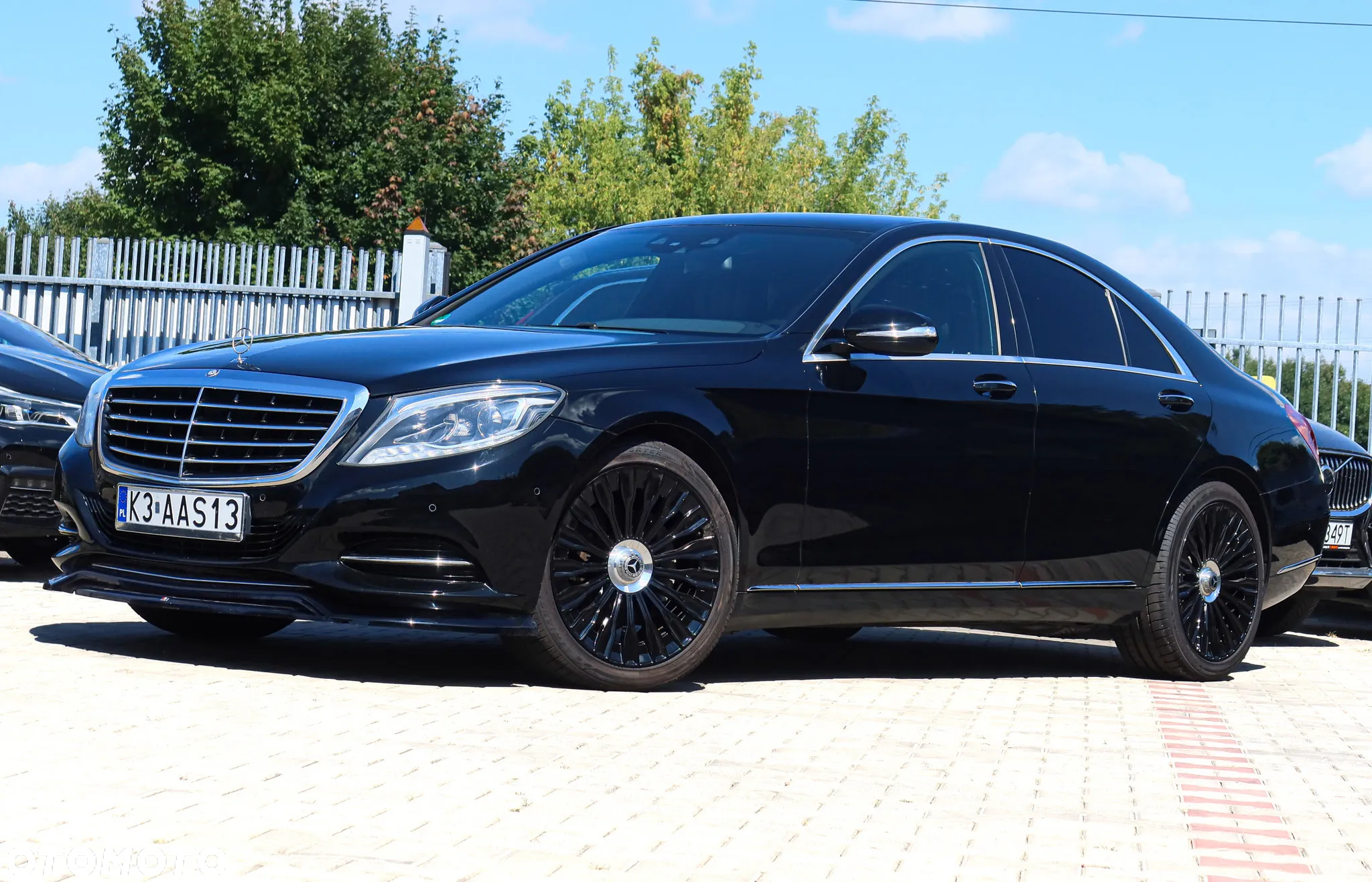 Mercedes-Benz Klasa S 350 (BlueTEC) d 4-Matic 7G-TRONIC - 28