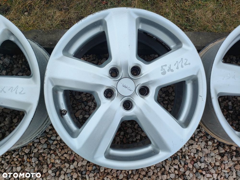 MERCEDES VW SEAT AUDI ALUFELGI 17 7,5J 5x112 ET42 - 6