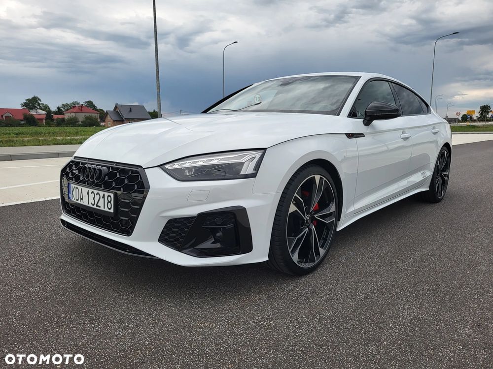 Audi A5 Sportback 40 TDI quattro S tronic S line - 9