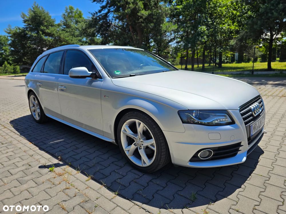 Audi A4 Avant 2.0 TFSI S line Sportpaket (plus) - 13