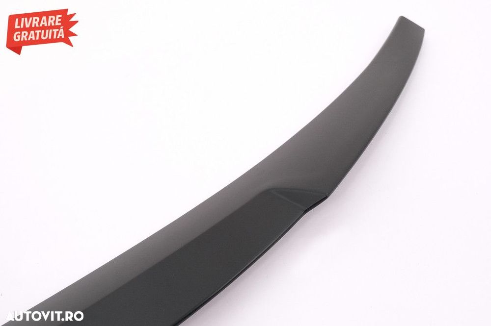 Eleron Portbagaj BMW Seria 4 F32 (2013-up) M4 CSL Design Negru Mat - 5