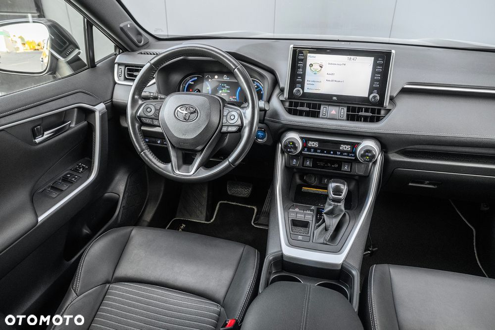 Toyota RAV4 2.5 Hybrid Black Edition by JBL 4x2 - 12