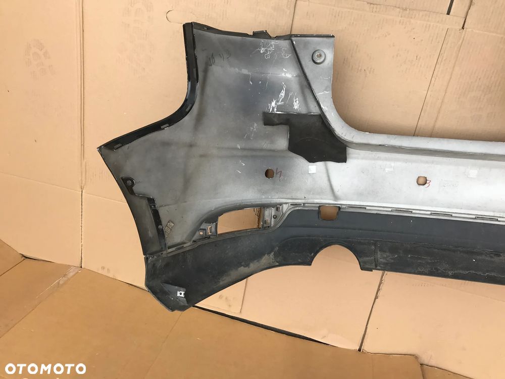 FORD FOCUS MK3 III LIFT HB 2014-2018  ZDERZAK TYŁ F1EB-17906-A - 8