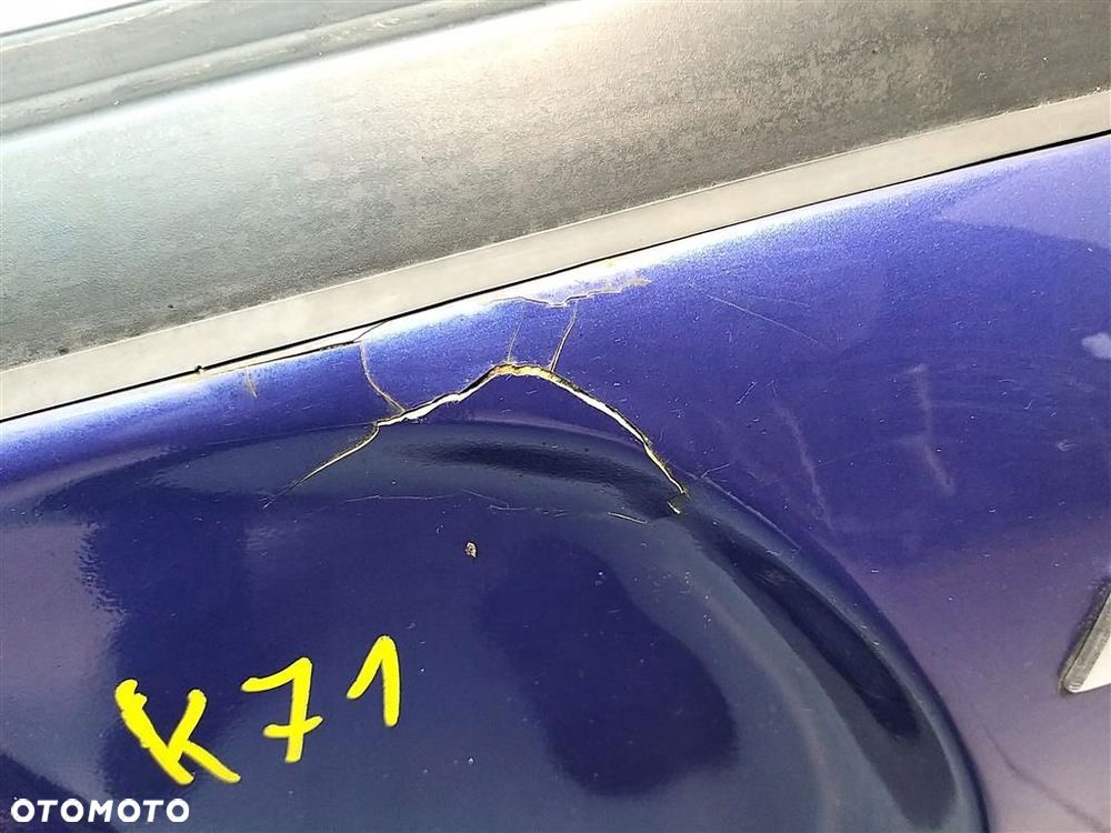 Klapa tył tylna Toyota RAV4 I 1994-2000 NR KOLORU: K71 Niebieski - 5