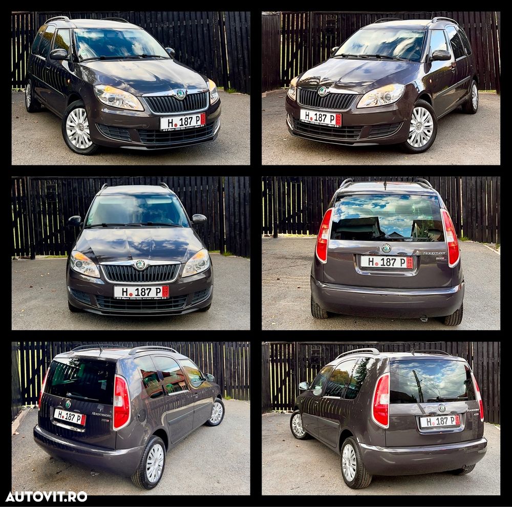 Skoda Roomster 1.2 TSI Comfort PLUS EDITION - 6