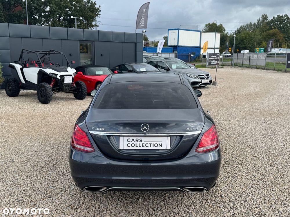 Mercedes-Benz Klasa C 300 7G-TRONIC Exclusive - 5