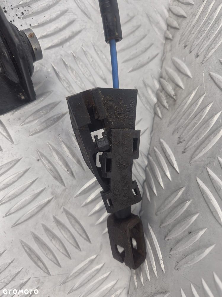 Silniczek hamulca ręcznego Citroen C4 I Picasso 9673081780 - 5
