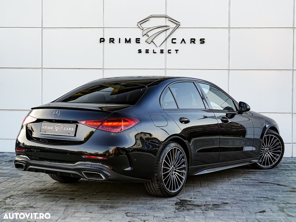 Mercedes-Benz C 200 d 9G-TRONIC AMG Line - 5