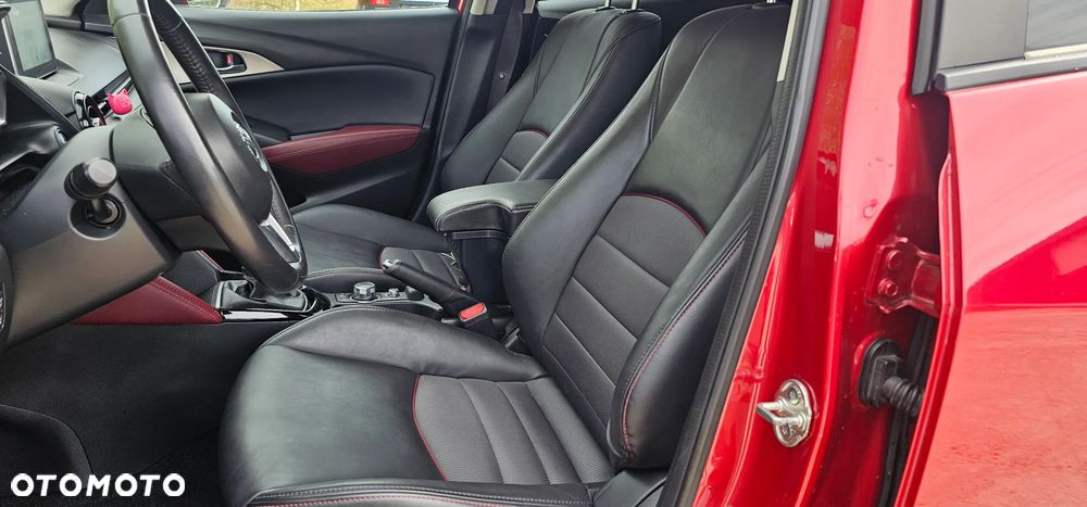 Mazda CX-3 SKYACTIV-D 105 AWD Sports-Line - 15